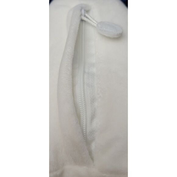 Rare Scentsy 17"‎ BK Hair BL Dress Buddy Doll Yuna w/ Boris the Yeti Mini Plush - Picture 8 of 14